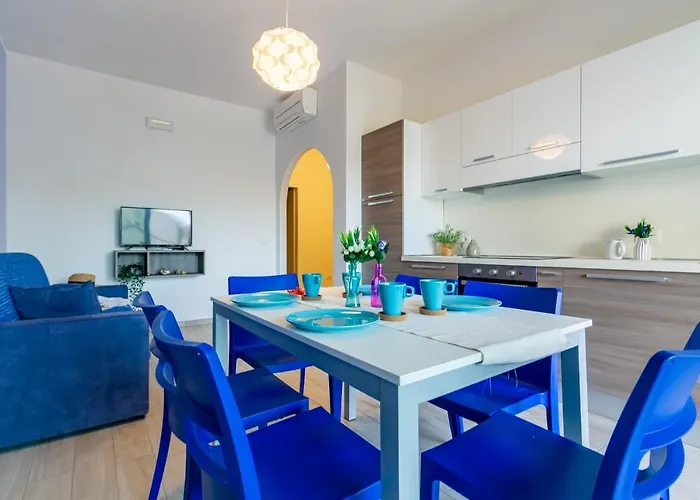 Blu 1p - Palazzina Laura Myho Casa *